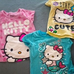 2t Hello Kitty toddler shirts